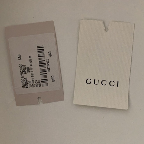 Gucci Belt (Black)